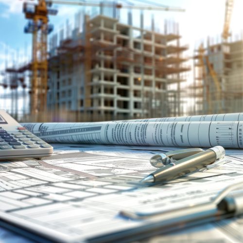 Construction Project Financial Planning Meeting